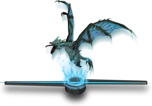 3D Hologram vifte
